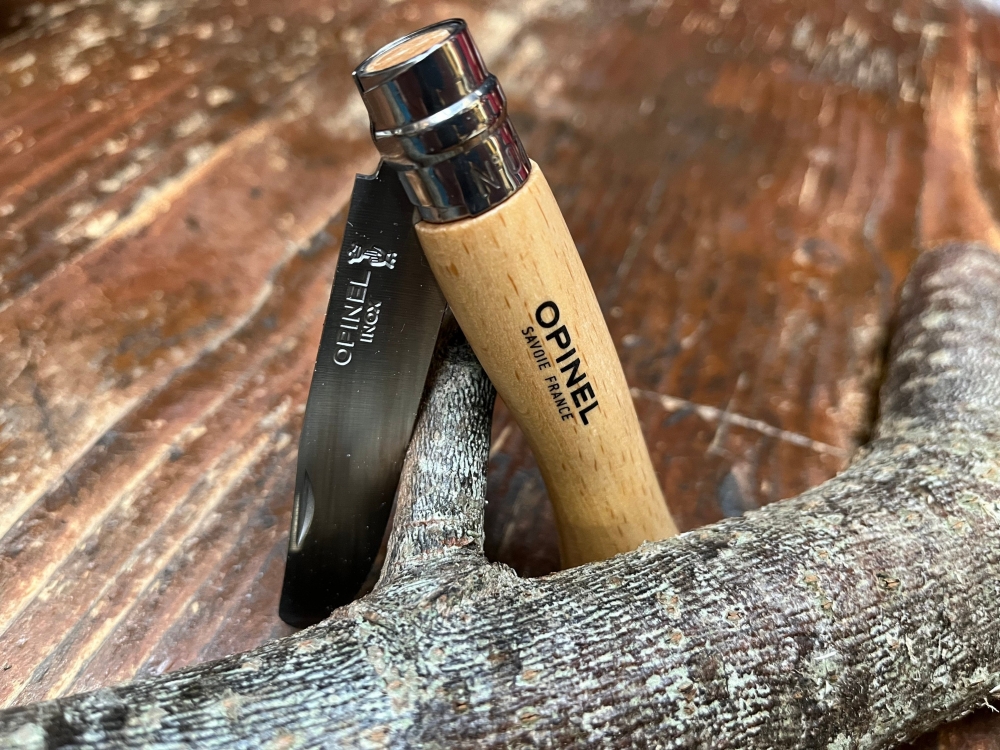 Opinel 07 My First Opinel. Rounded Stainless Steel Blade. Ideal for Picnics & small DIY jobs