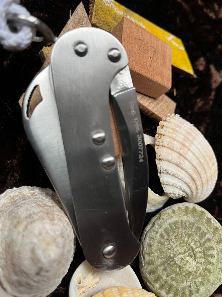 Whitby 'Seaman's Knife' 3.5\" closed length stainless steel