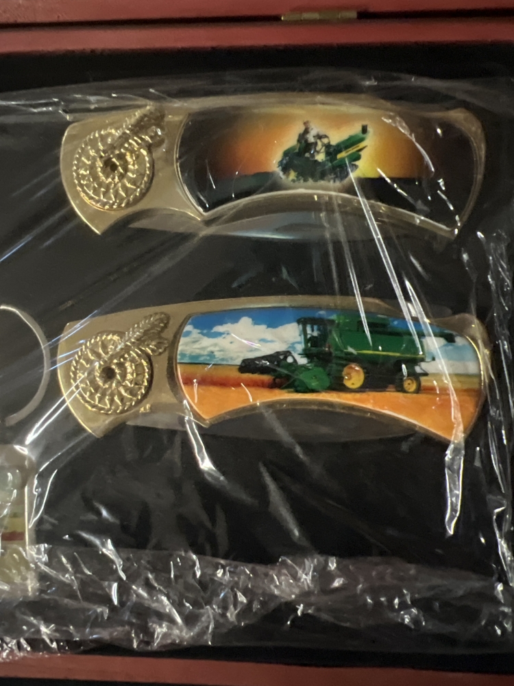 John Deere Knife Set 