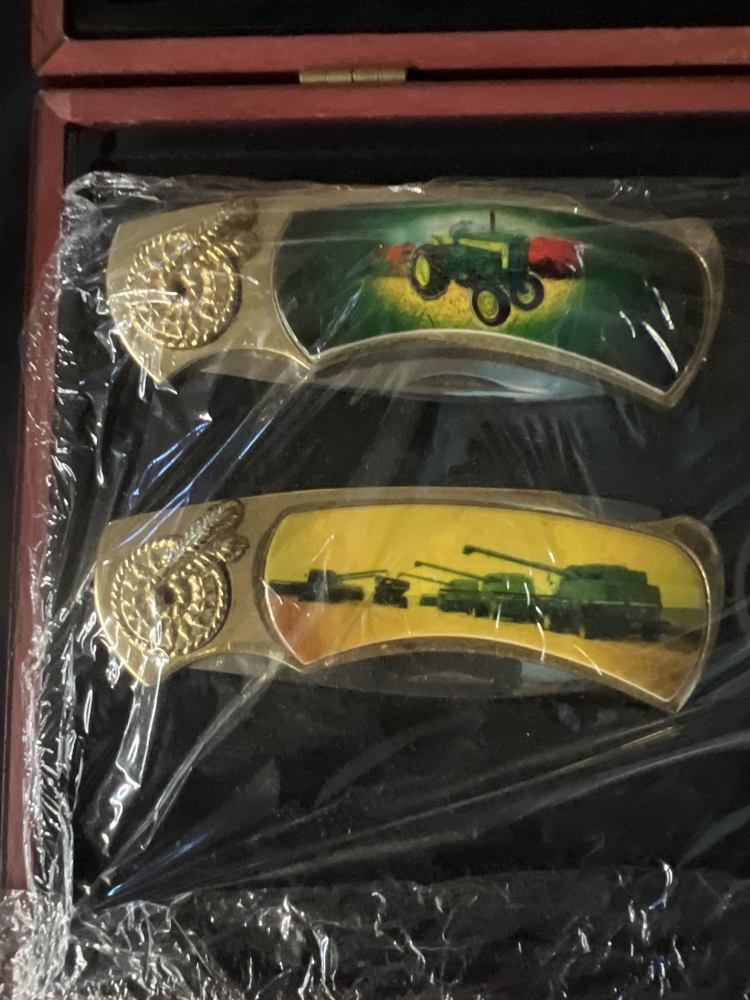 John Deere Knife Set 