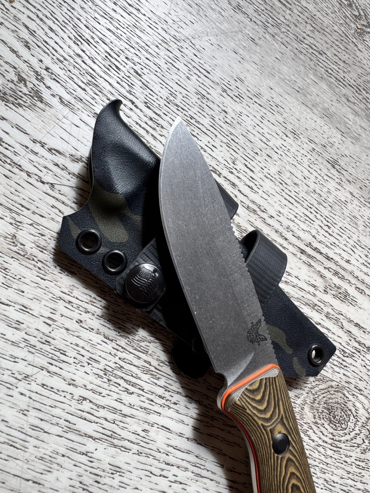 Benchmade Saddle Mountain Skinner