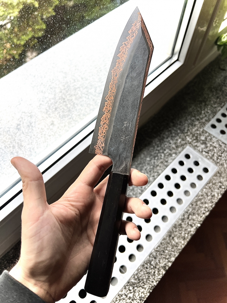 Hatsukokoro x Nigara Yorokobi Kurouchi Bunka 180