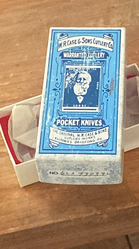 Case Pattern 3039 Sowbelly Whittler Glitter stripe VERY RARE 1-214 ever Made!