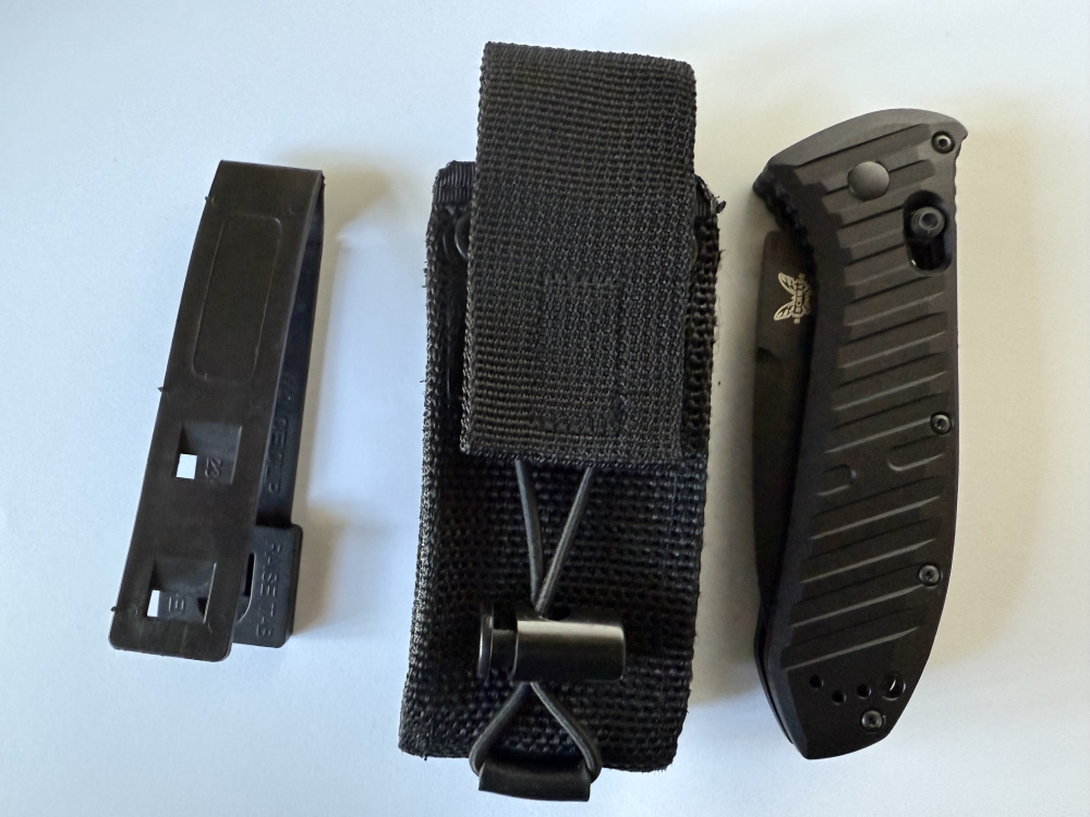 Benchmade Presidio II 5700SBK
