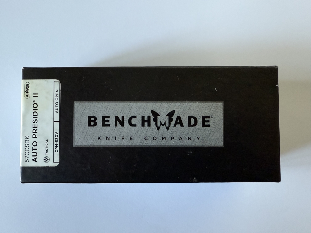 Benchmade Presidio II 5700SBK