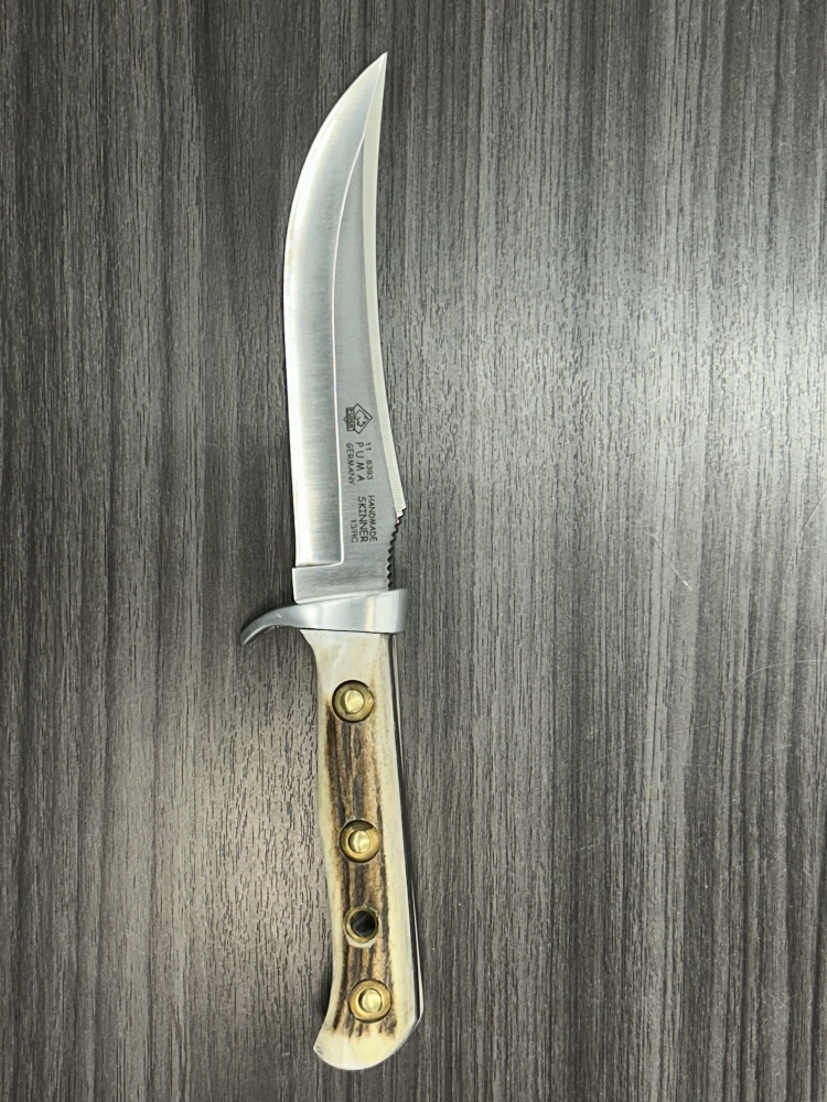 PUMA  handmade skinner 