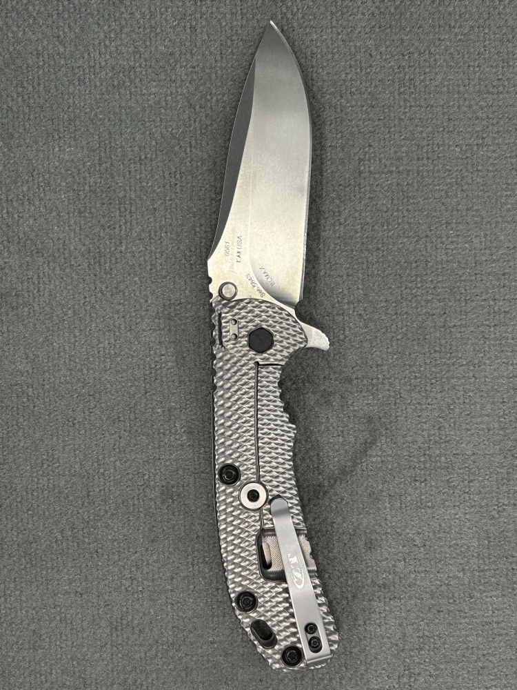 Zero Tolerance Hinderer 0561 Knife Dark Earth G10 (3.75\" Stonewash) ZT