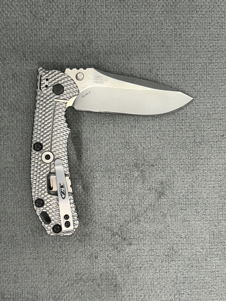 Zero Tolerance Hinderer 0561 Knife Dark Earth G10 (3.75\" Stonewash) ZT