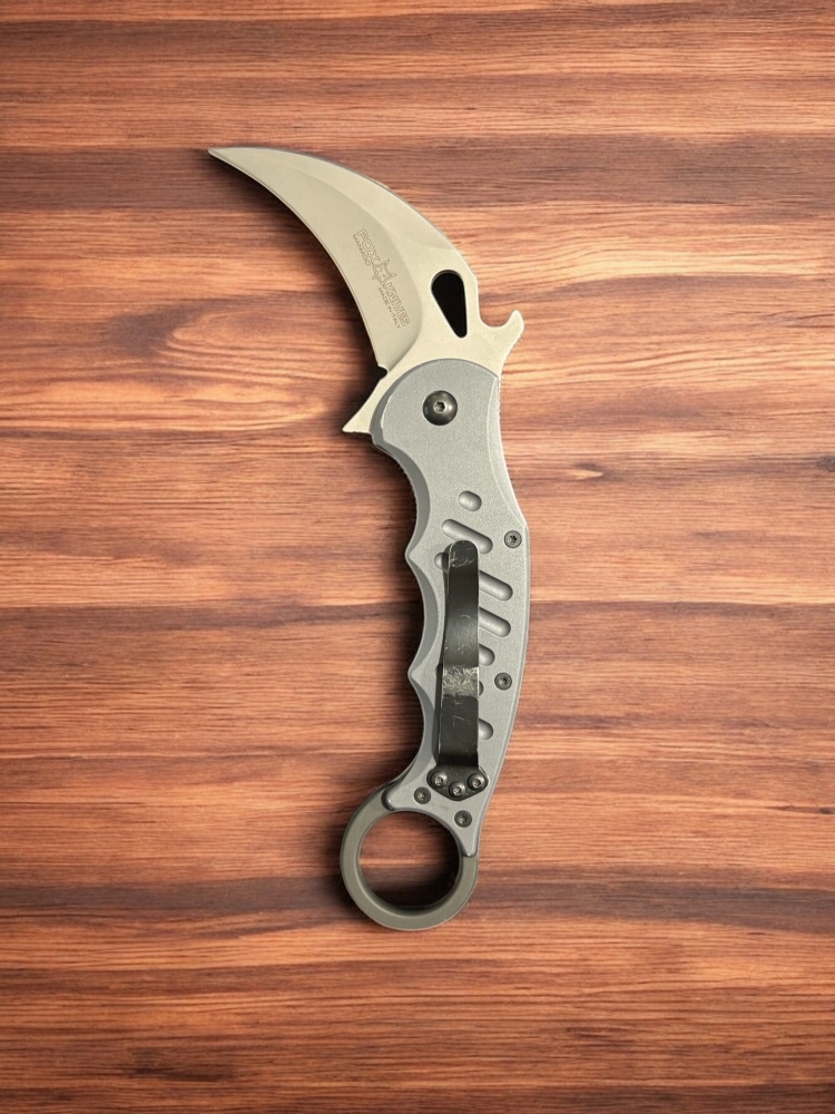 FOX KNIFE KARAMBIT (EMERSON OPENER + SPEED RING)