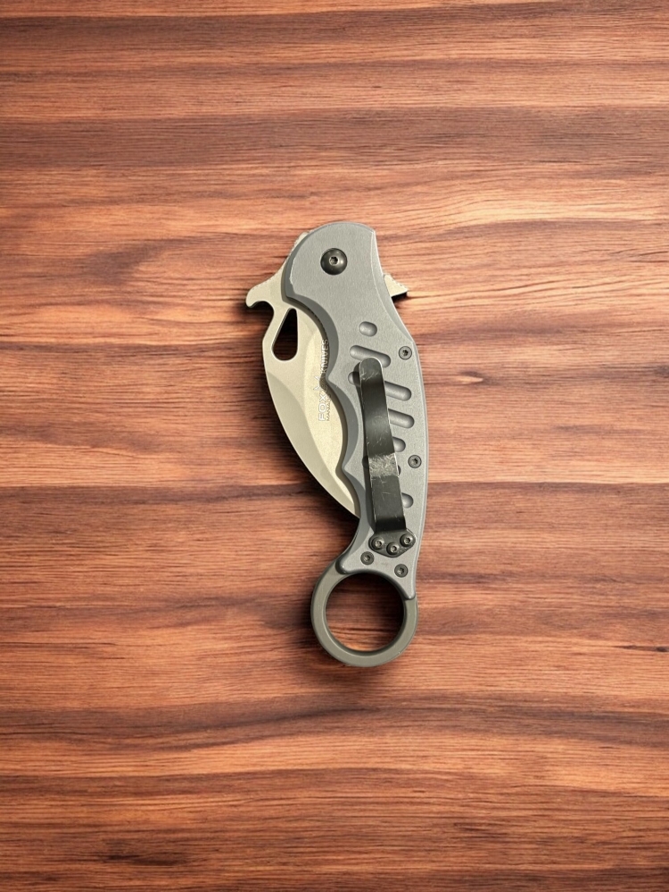 FOX KNIFE KARAMBIT (EMERSON OPENER + SPEED RING)