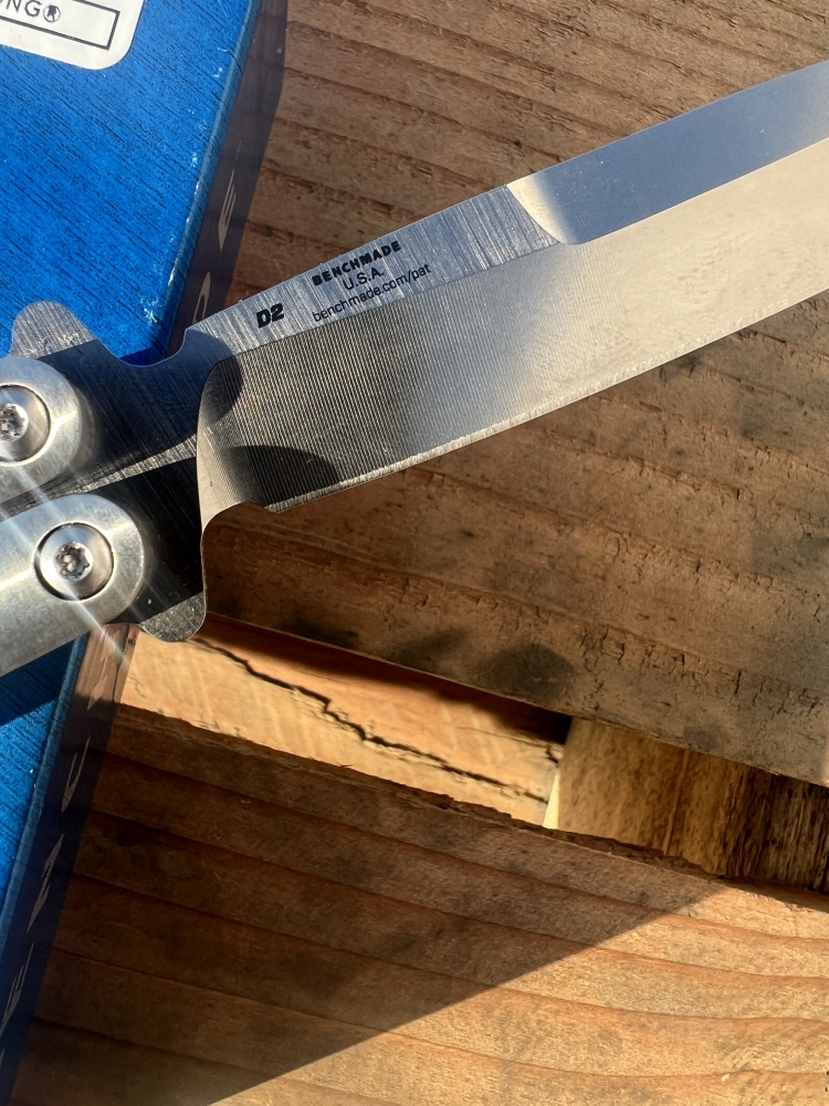 Benchmade Model 62 Bali-Song