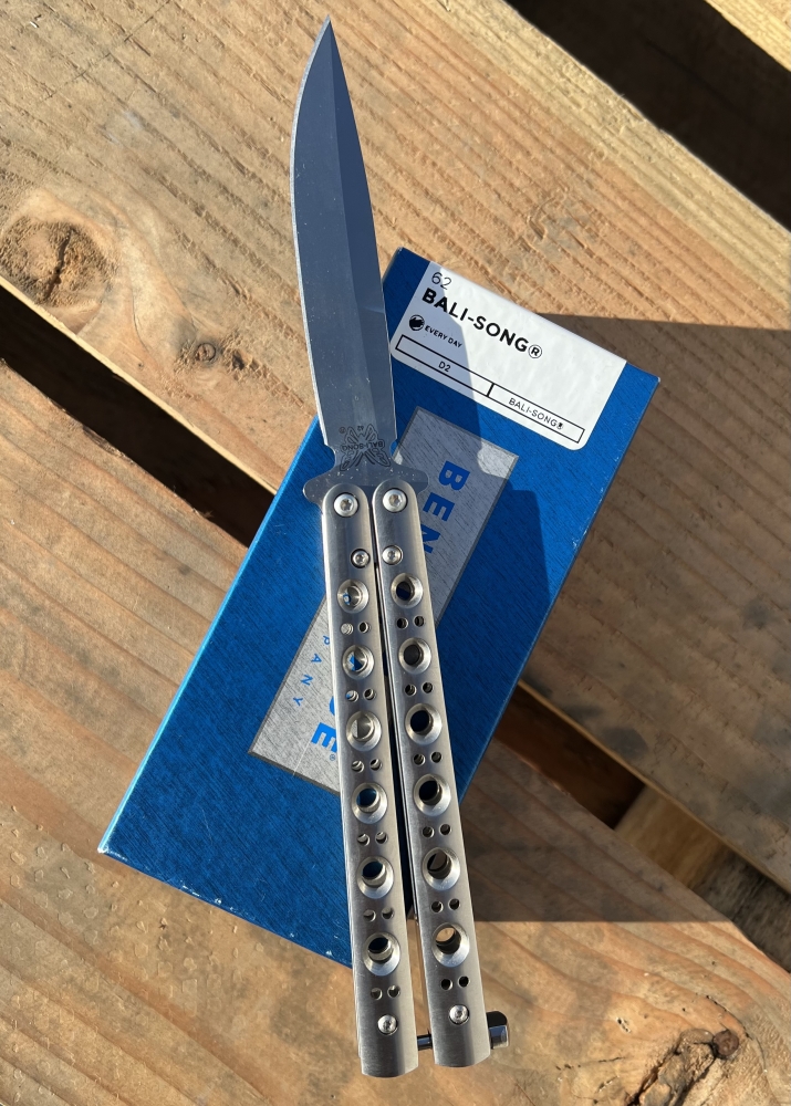Benchmade Model 62 Bali-Song