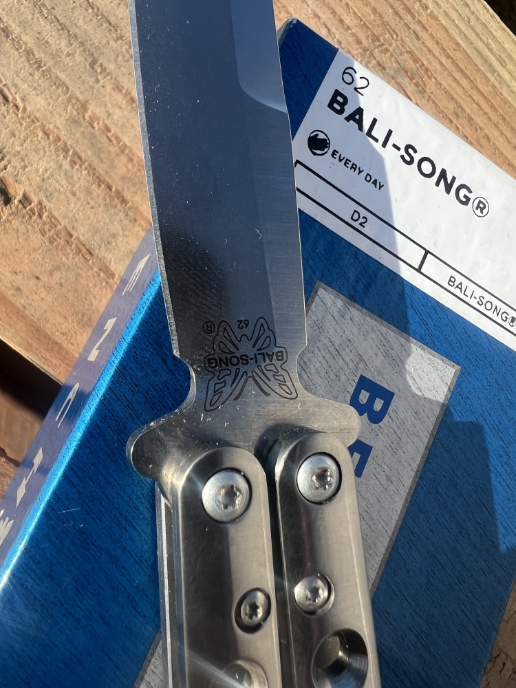 Benchmade Model 62 Bali-Song