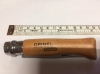 Opinel No.8vrn Carbon Steel Blade with virobloc locking safety ring