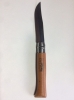 Opinel No.8vrn Carbon Steel Blade with virobloc locking safety ring