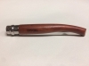 Opinel Knife Slimline Knife No. 120SL Folding Penknife with stainless 12cm.blade Padouk Handle