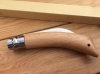 Opinel No.8 Pruning Knife. Savoie France. Ladies Hand size with beechwood Handle