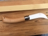 Opinel No.8 Pruning Knife. Savoie France. Ladies Hand size with beechwood Handle