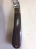 Joseph Rodgers Pocket Knife 2.2\" stainless clip blade 3.3\" closed length Rosewood Handle