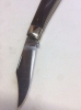 Joseph Rodgers Pocket Knife 2.2\" stainless clip blade 3.3\" closed length Rosewood Handle