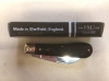 I.XL George Wostenholm Pruning Knife. Buffalo Horn Handle