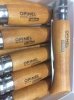 Opinel 9VRN Boxed Set of 12 Carbon steel locking penknives