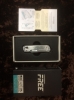 Leatherman Free LTT4 Stainless Steel Boxed 12 tools penknife 2.2\" blade 3.6\" closed