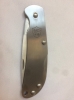 Joseph Rodgers Lock Knife 2.75 stainless drop point blade 3.75\" closed.