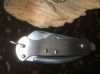 PK128 Sheffield Genuine British Army Knife 2.75\" Stainless Lambfoot Blade weighs 139g