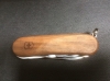 Victorinox 'Evowood 17 Walnut handle mid size 2 1/2\" blade. 13 functions