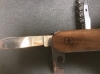 Victorinox 'Evowood 17 Walnut handle mid size 2 1/2\" blade. 13 functions