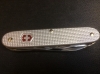 Victorinox 'Pioneer X' Alox pocket knife with 9 functions including scissors & bottle opener