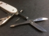 Victorinox 'Pioneer X' Alox pocket knife with 9 functions including scissors & bottle opener