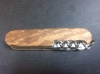 Victorinox 'Huntsman Wood' Swiss pocket knife with 13 functions, elegant walnut wood scales