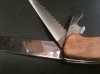 Victorinox 'RangerWood' Reddot award winner! 10 Functions Locking blade & Saw