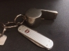 Victorinox 'Classic Alox' 5 functions-scissors, file and screwdriver & keyring