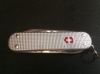 Victorinox 'Classic Alox' 5 functions-scissors, file and screwdriver & keyring