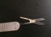 Victorinox 'Classic Alox' 5 functions-scissors, file and screwdriver & keyring