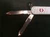 Victorinox 'Classic Alox' 5 functions-scissors, file and screwdriver & keyring