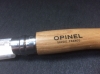 Opinel Chestnut/Garlic/Soft Fruit knife. A Christmas fireside delight. 4cm. stainless steel blade