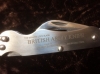 Genuine British Army lock-Knife 2\" Stainless Lambfoot Blade, tin opener, screwdriver