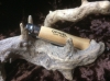 Opinel No.6VRI Stainless Steel original classic Beech Handle Virobloc safety locking ring.