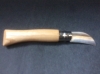 Opinel Chestnut/Garlic/Soft Fruit knife. A Christmas fireside delight. 4cm. stainless steel blade