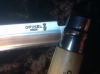 Opinel No. 12 Large Folding bread knife with stainless steel serrated 12 cm.blade