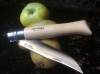 Opinel No. 12 Large Folding bread knife with stainless steel serrated 12 cm.blade