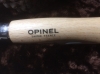 Opinel 7VRI Penknife With a Stainless Steel Blade Beech Handle Locking knife.