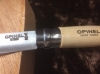 Opinel 8VRI Stainless Steel original classic Beech Handle Virobloc safety locking ring