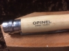 Opinel 8VRI Stainless Steel original classic Beech Handle Virobloc safety locking ring