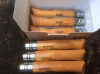 Opinel 10VRN Boxed Set of 6 Opinel Locking Knife with  beech wood handle