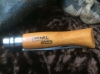 Opinel 9VRN Penknife with Carbon Steel locking Blade